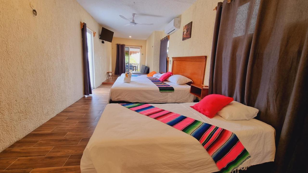 Hotel Machos 마아우알 외부 사진